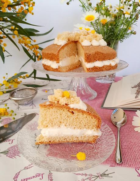 Tarta Mimosa
