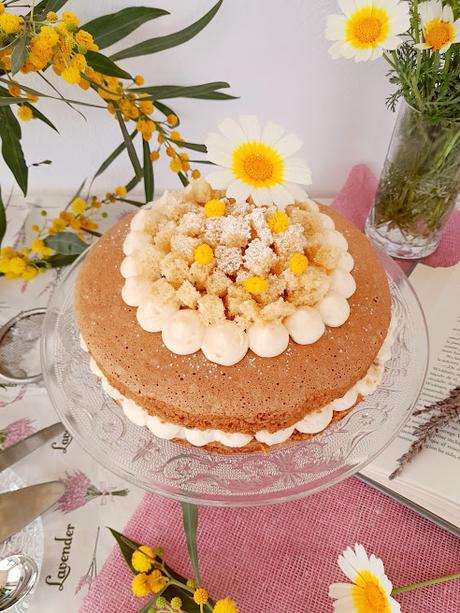 Tarta Mimosa