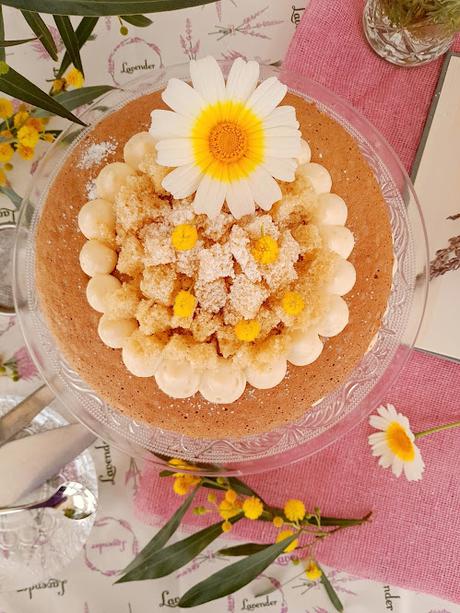 Tarta Mimosa