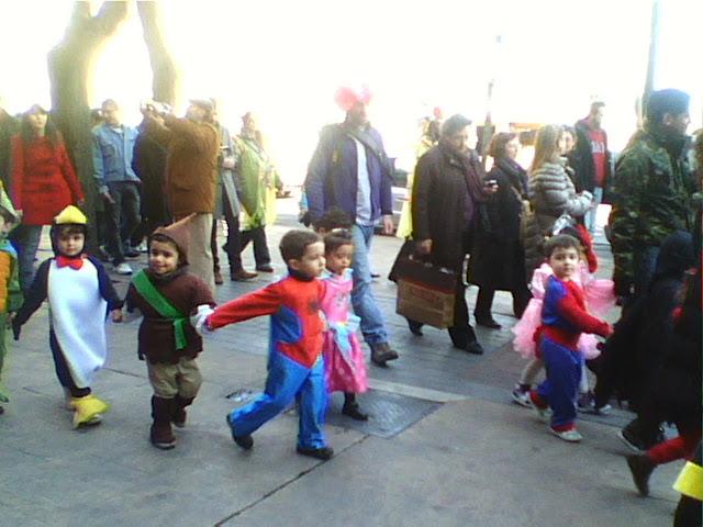 COMIENZO DE CARNAVALES