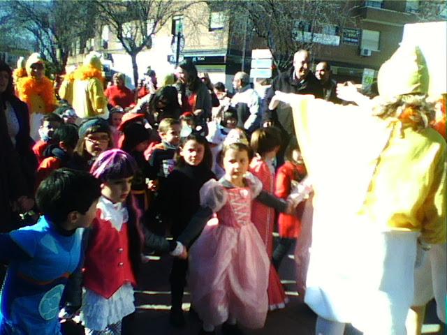 COMIENZO DE CARNAVALES
