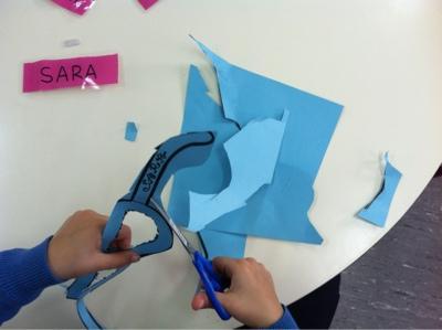 VIENDO EL MUNDO CON UNAS GAFAS DE VISIÓN SUBMARINA