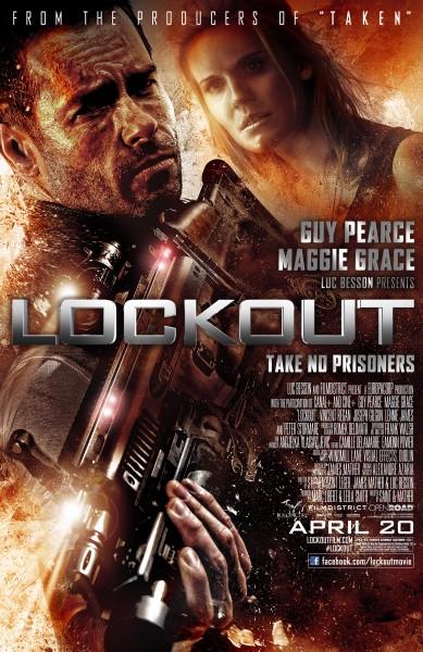 Primer póster de Lockout