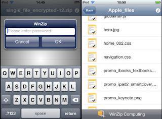 WinZip para iOS