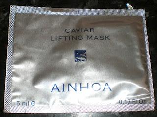 Mascarilla facial de Caviar de Ainhoa Cosmetics