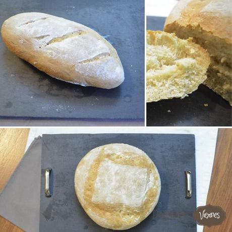 Pan basico, con masa madre acida