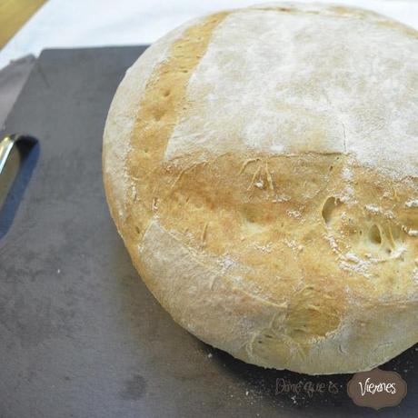 Pan basico, con masa madre acida