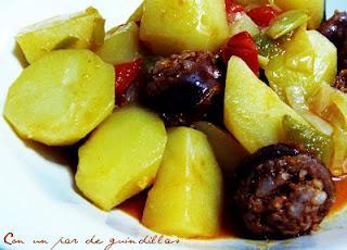 Patatas a la riojana