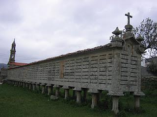 The largest hórreo in the world?: Carnota, Galicia The largest hórreo in the world?: Carnota, Galicia