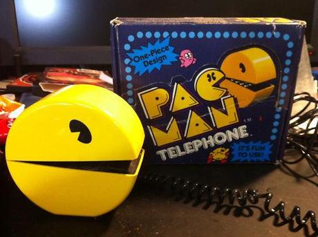 Teléfono Pac-Man