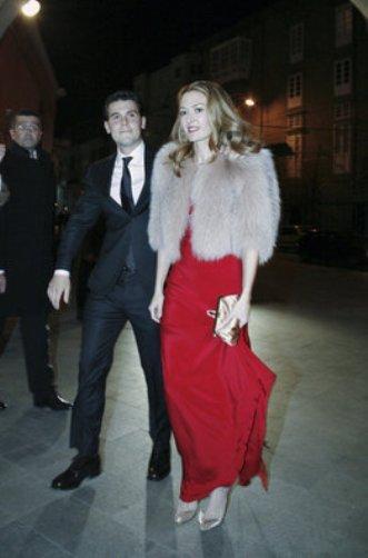 Marta Ortega espléndida en la fiesta previa a su boda en La Coruña Marta Ortega espléndida en la fiesta previa a su boda en La Coruña