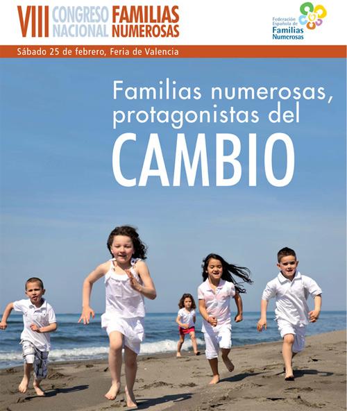 Octava edición del Congreso Nacional de Familias Numerosas 