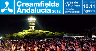 Creamfields Andalucia Confirma Artistas Para Su Edición 2012