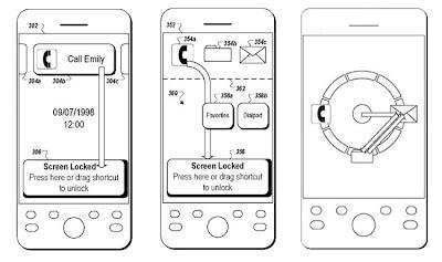 Google quiere conseguir la patente de la barra de notificaciones. ¿Se defenderá de Apple con ella?