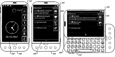 Google quiere conseguir la patente de la barra de notificaciones. ¿Se defenderá de Apple con ella?