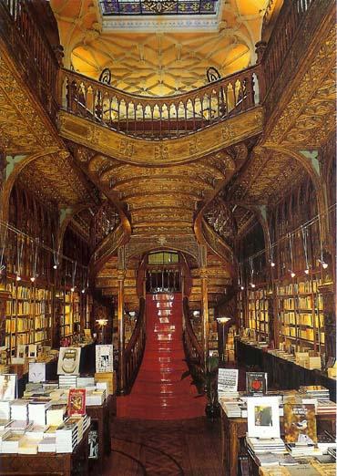 Grandes librerías del mundo: Librería Lello, la catedral del libro