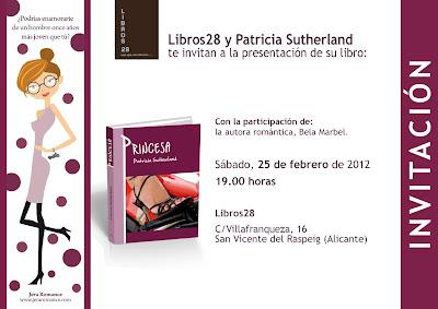 Presentación de Princesa en Alicante