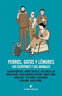 Perros, gatos y lémures. Los escritores y sus animales