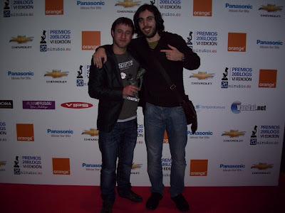 La noche de los premios