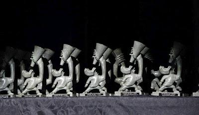 La noche de los premios