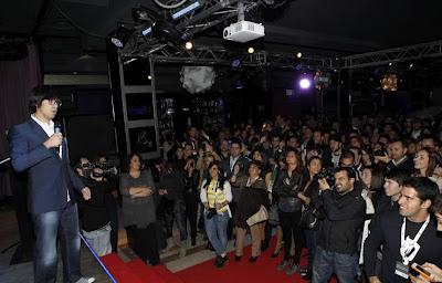 La noche de los premios