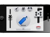 Utiliza iPhone como volante para juegos