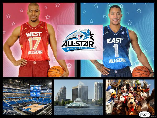Orlando, listo para el All Star Game NBA 2012.