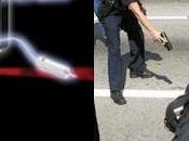 Pistola Táser: arma mata” mató