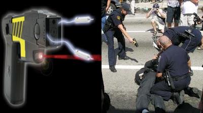 Pistola Táser: el arma que “no mata” ya mató a 500