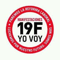 19-F contra la Reforma Laboral