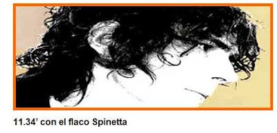 11.34' con el flaco Spinetta