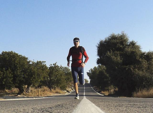 Segunda salida Xtrem Running Tracks (XRT - Starter) en solitario... 2 horas 53 min / 31,040 km.... Una mañana espléndida...  Run Into The Next Level...!!