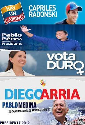 Y el ganador es...Capriles Radonski