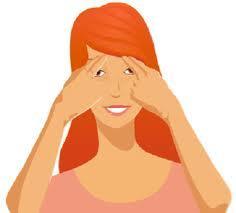 Ejercicios para relajar la vista