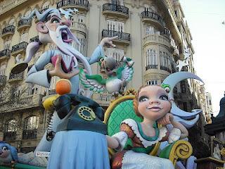 Conoce las Fallas de Valencia 2012: programa de festejos y curiosidades