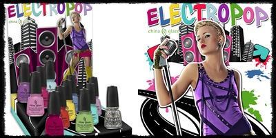 Nueva Colección de China Glaze: Electropop