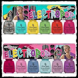 Nueva Colección de China Glaze: Electropop