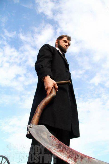 Primeras imágenes de Abraham Lincoln vs. Zombies