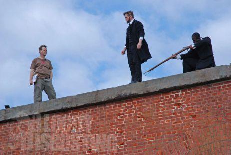 Primeras imágenes de Abraham Lincoln vs. Zombies