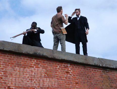 Primeras imágenes de Abraham Lincoln vs. Zombies