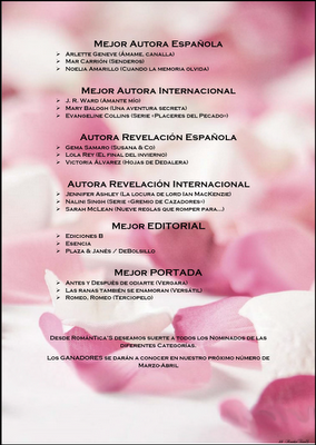 Número 16 de la Revista Romántica's
