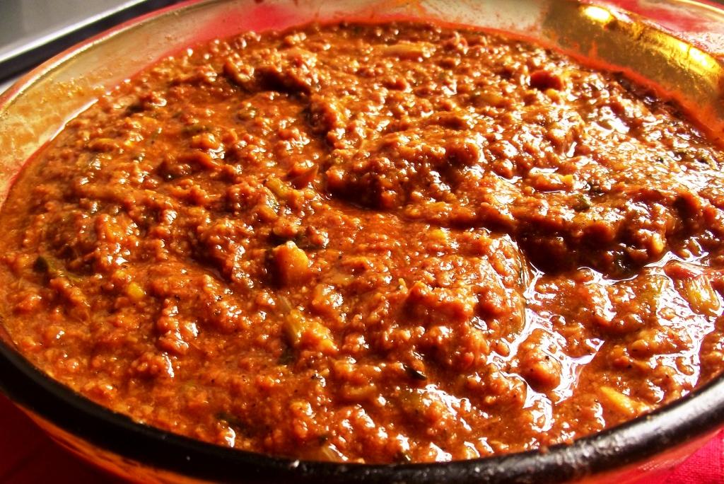 ¡Chili con carne Texas style!