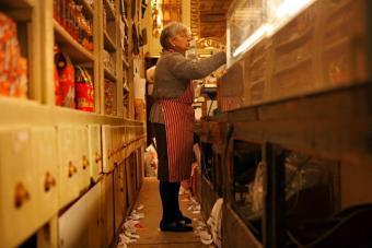 La reina de los ultramarinos