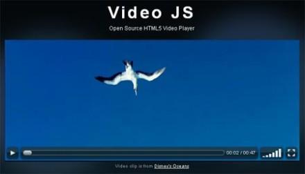 5 reproductores de vídeo en HTML5 con código libre