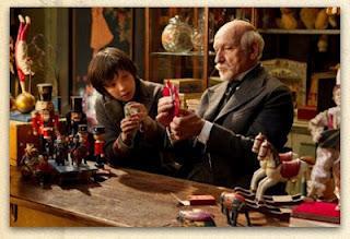 La invención de Hugo Cabret