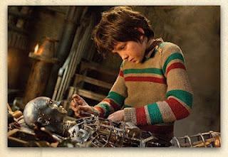 La invención de Hugo Cabret