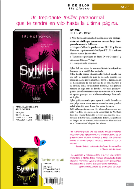 Avance editorial de B de Blok (antes Ediciones B)
