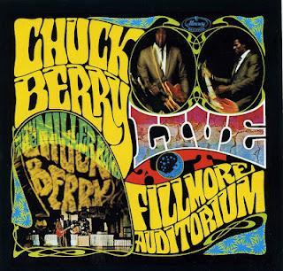 CHUCK BERRY - LIVE AT THE FILLMORE AUDITORIUM (1967)