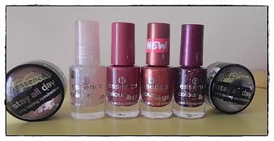 Compritas essence: esmaltes y sombras en crema