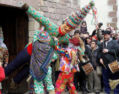 La disputa entre Don Carnaval y Doña Cuaresma.